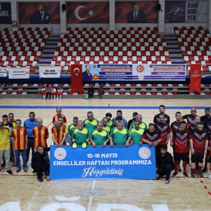 Engelliler Haftası Dolayısıyla Futbol Turnuvası Düzenlendi - fotoğraf 1