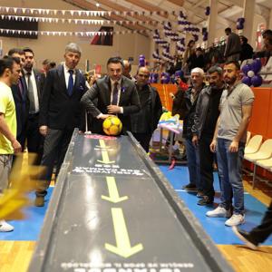 İl Müdürlüğümüz “Spor Engel Tanımaz, Birlikte Daha Güçlüyüz” Temasıyla Engelliler Spor Şenliği Düzenledi - fotoğraf 8