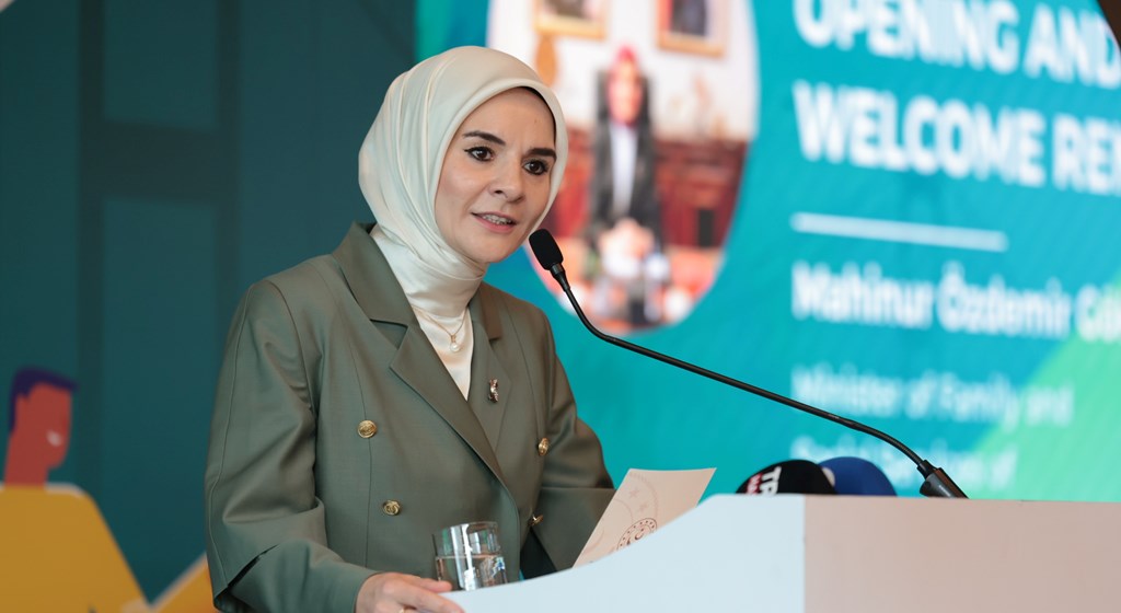 Bakanımız Göktaş, BM Avrupa ve Asya Bakım Forumu'nda konuştu