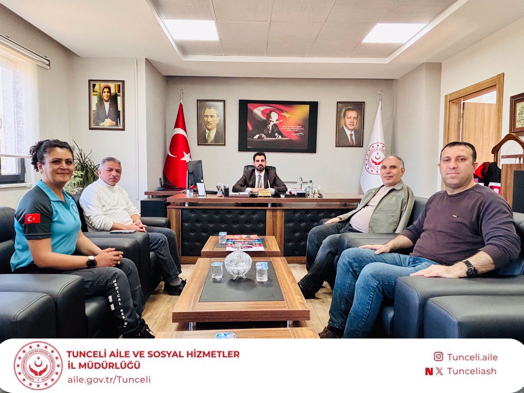 İl Müdürümüzü Ziyaret