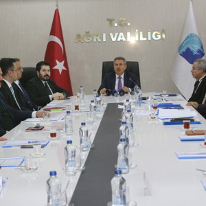 Ağrı’da Kadına Yönelik Şiddetle Mücadele Koordinasyon Planı Toplantısı Yapıldı - fotoğraf 1