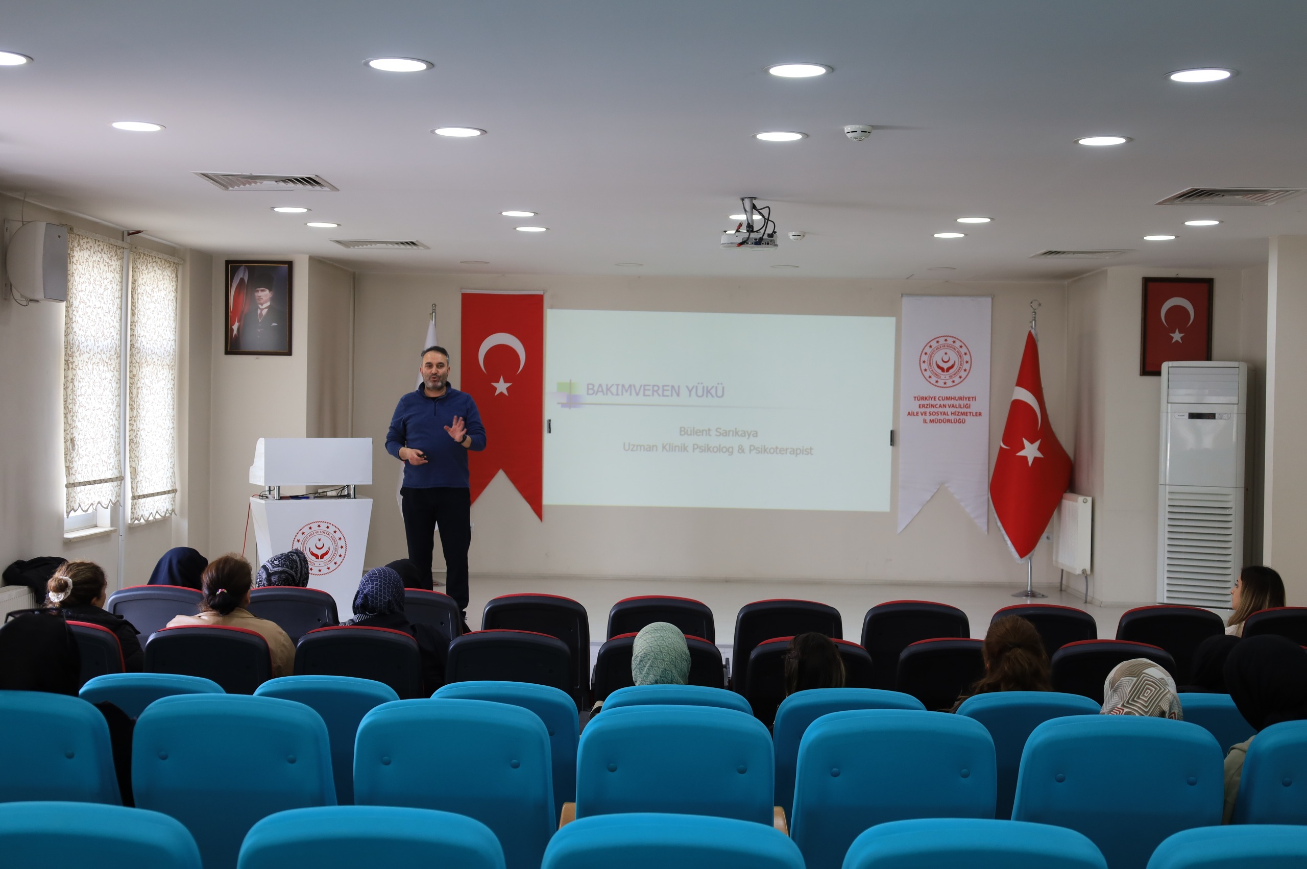 İl Müdürlüğümüze Bağlı Kuruluşlarımızda Görev Yapan Bakım Personelimize Yönelik Eğitim Programı Düzenlendi. 