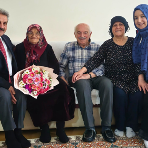 Anneler Günü Dolayısıyla, Şehidimiz Hakkı Erdal Kurtoğlu Ve Şehidimiz Ahmet Birinci’nin Kıymetli Anneleri Ziyaret Edildi. - fotoğraf 2