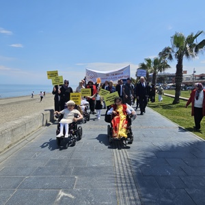 Engelsiz Yaşam Buluşması Samsun’da Yoğun Katılımla Gerçekleştirildi - fotoğraf 7