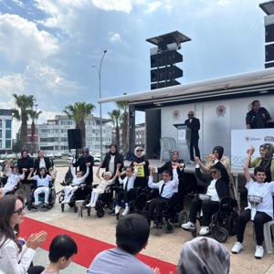 Engelsiz Yaşam Buluşması Samsun’da Yoğun Katılımla Gerçekleştirildi - fotoğraf 65