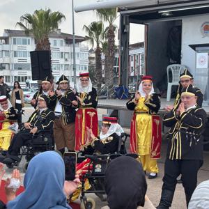 Engelsiz Yaşam Buluşması Samsun’da Yoğun Katılımla Gerçekleştirildi - fotoğraf 74