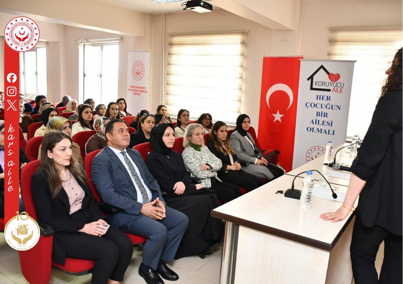 📍 Akyaka’da Koruyucu Aile Tanıtım Toplantısı Gerçekleştirildi