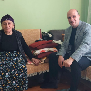 Şehidimiz Nazmi Akçiçek, Şehidimiz Memet Değermenci, Şehidimiz Felatun Demir, Şehidimiz Ertal Tirgil Ve Şehidimiz Bahattin Baştan’In Annelerinini Ziyaret  - fotoğraf 1