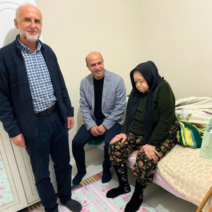 Şehidimiz Nazmi Akçiçek, Şehidimiz Memet Değermenci, Şehidimiz Felatun Demir, Şehidimiz Ertal Tirgil Ve Şehidimiz Bahattin Baştan’In Annelerinini Ziyaret  - fotoğraf 2