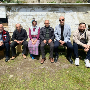 Şehidimiz Nazmi Akçiçek, Şehidimiz Memet Değermenci, Şehidimiz Felatun Demir, Şehidimiz Ertal Tirgil Ve Şehidimiz Bahattin Baştan’In Annelerinini Ziyaret  - fotoğraf 4
