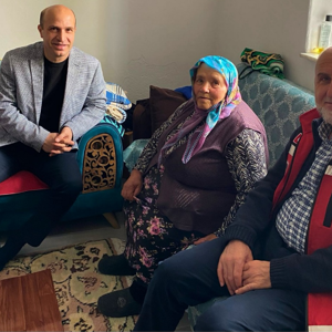 Şehidimiz Nazmi Akçiçek, Şehidimiz Memet Değermenci, Şehidimiz Felatun Demir, Şehidimiz Ertal Tirgil Ve Şehidimiz Bahattin Baştan’In Annelerinini Ziyaret  - fotoğraf 5
