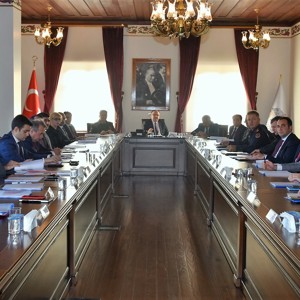 Kadına Yönelik Şiddetle Mücadele Kurumsal İşbirliği ve Eşgüdümün Artırılmasına Dair Protokol Toplantısı Vali Mustafa Tutulmaz Başkanlığında yapıldı - fotoğraf 3