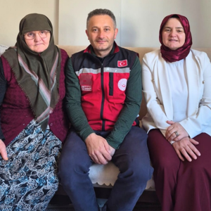 Şehidimiz Taner Çebi, Ayhan Karabela, Mehmet Keskin, Mesut Uzun Ve Şehidimiz Muhittin Delimehmet’İn Kıymetli Anneleri Ziyaret Edildi. - fotoğraf 2