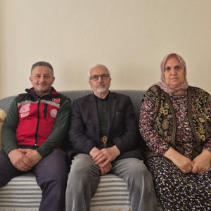 Şehidimiz Taner Çebi, Ayhan Karabela, Mehmet Keskin, Mesut Uzun Ve Şehidimiz Muhittin Delimehmet’İn Kıymetli Anneleri Ziyaret Edildi. - fotoğraf 1