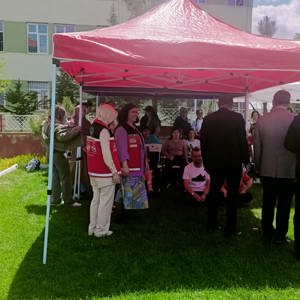 10-16 Mayıs Engelliler Haftası kapsamında Sandıklı Özçınar Özel Eğitim ve Uygulama Okulunda Düzenlenen Programa  Katılım Sağladık. - fotoğraf 3