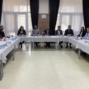 Aylık İstişare ve Değerlendirme Toplantısı  - fotoğraf 1