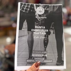 Emirdağ Sosyal Hizmet Merkezi 10-16 Mayıs Engelliler Haftası Kapsamında Saha Çalışmalarına Devam Ediyor - fotoğraf 6