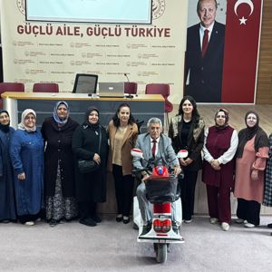 Özel Gereksinimli Çocukların Aileleri'ne Günlük Yaşamda Bağımsızlık: Özel Gereksinimli Bireylerde Ergoterapi Yaklaşımları ve Aile Eğitimi Verildi. - fotoğraf 2