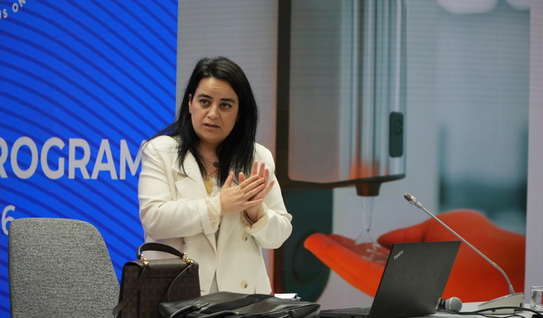 Bakanlığımız Personeline Yönelik Hijyen Eğitimi Düzenlendi