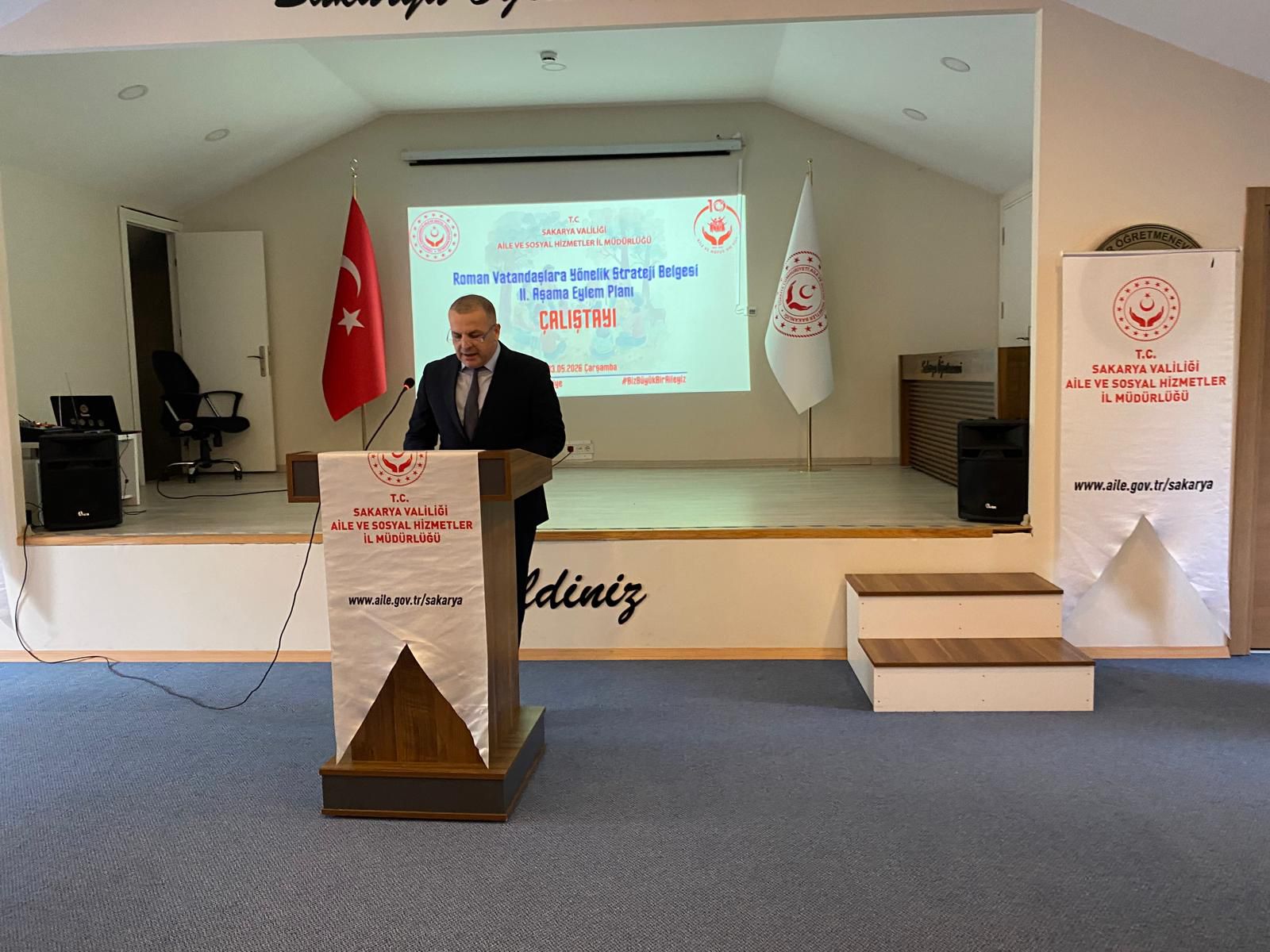 Roman Vatandaşlara Yönelik Strateji Belgesi II. Aşama Eylem Planı Çalıştayımız Başladı 
