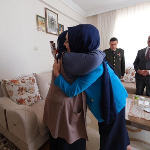 Berna Çiçek Hanımefendi ve İl Müdürümüz Nurettin ULAŞ’tan Anneler Günü Ziyaretleri - fotoğraf 2