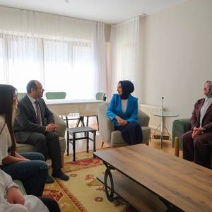 Berna Çiçek Hanımefendi ve İl Müdürümüz Nurettin ULAŞ’tan Anneler Günü Ziyaretleri - fotoğraf 4