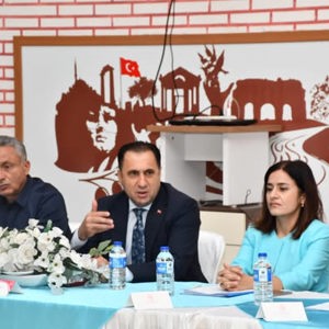 İl Müdürümüz İlkay Türkoğlu Başkanlığında Kuruluş Müdürlerimizin Katılımıyla Değerlendirme Toplantısı - fotoğraf 3
