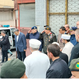 Kore Gazimiz Harun Özdemir, Düzenlenen Cenaze Töreninin Ardından Dualarla Son Yolculuğuna Uğurlandı. - fotoğraf 1
