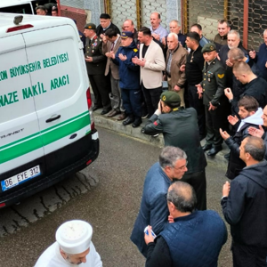 Kore Gazimiz Harun Özdemir, Düzenlenen Cenaze Töreninin Ardından Dualarla Son Yolculuğuna Uğurlandı. - fotoğraf 2