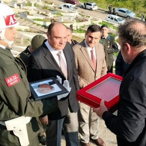 Kore Gazimiz Harun Özdemir, Düzenlenen Cenaze Töreninin Ardından Dualarla Son Yolculuğuna Uğurlandı. - fotoğraf 3