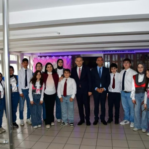 Sayın Valimiz Tahir Şahin; Çamlık İşitme Engelliler Okulu, Karadeniz Özel Eğitim Meslek Okulu, Gazipaşa Özel Eğitim Uygulama Okulu Ve Erdoğdu Özel Eğitim Uygulama Okulu‘nu Ziyaret Etti. - fotoğraf 2