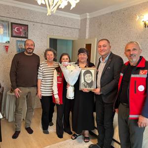 Şehit Annemize Ziyaret - fotoğraf 1