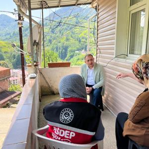 İl Müdürümüz Hüseyin Güçlü Hane Ziyaretleri Gerçekleştirdi - fotoğraf 1