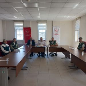  Yeşilay ile Proje ve Değerlendirme Toplantısı  - fotoğraf 1