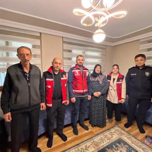 Şehit Annelerimize Anlamlı Ziyaret - fotoğraf 1