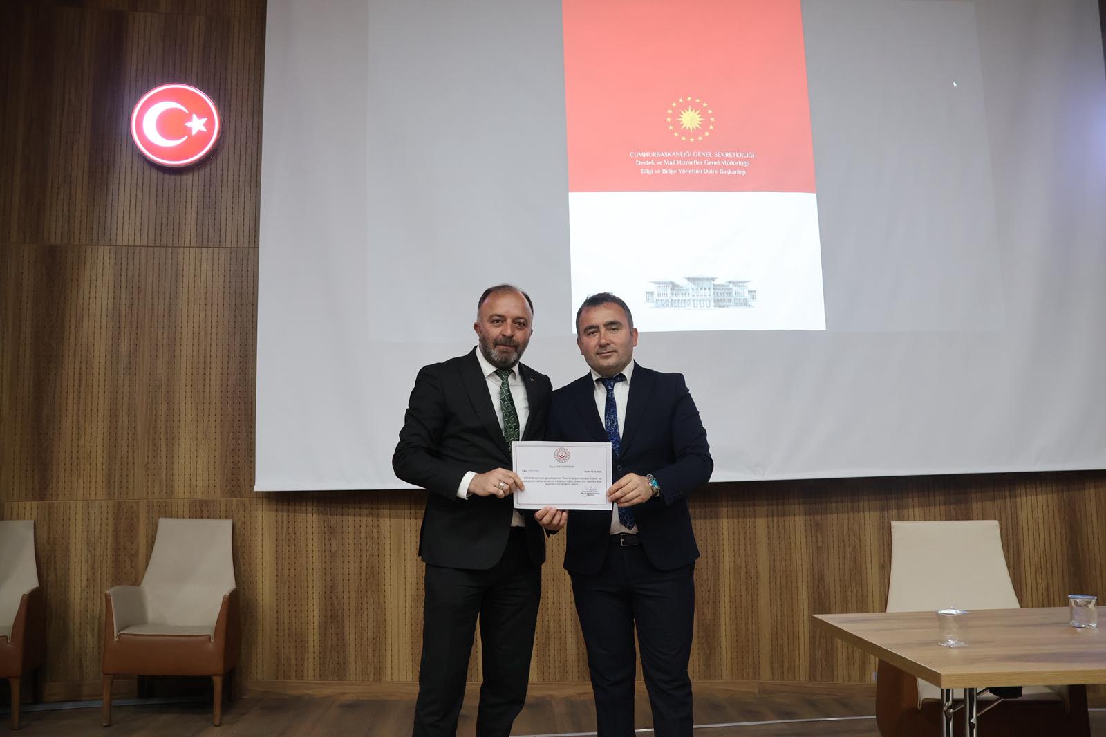 Resmi Yazışma Kuralları Eğitimi Gerçekleştirildi