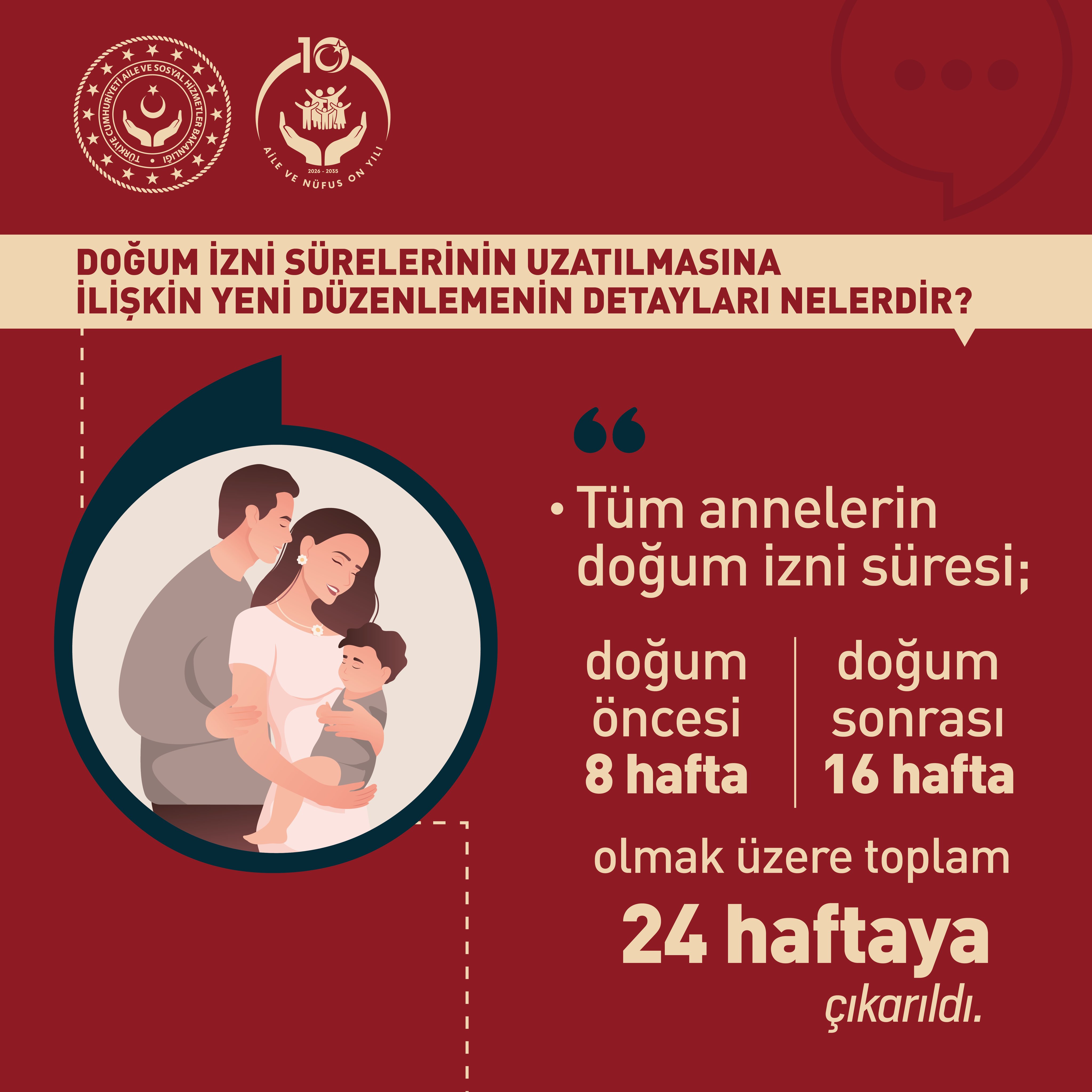 Mutlu haneler, sevgi ve şefkatle büyüyen bebekler!
