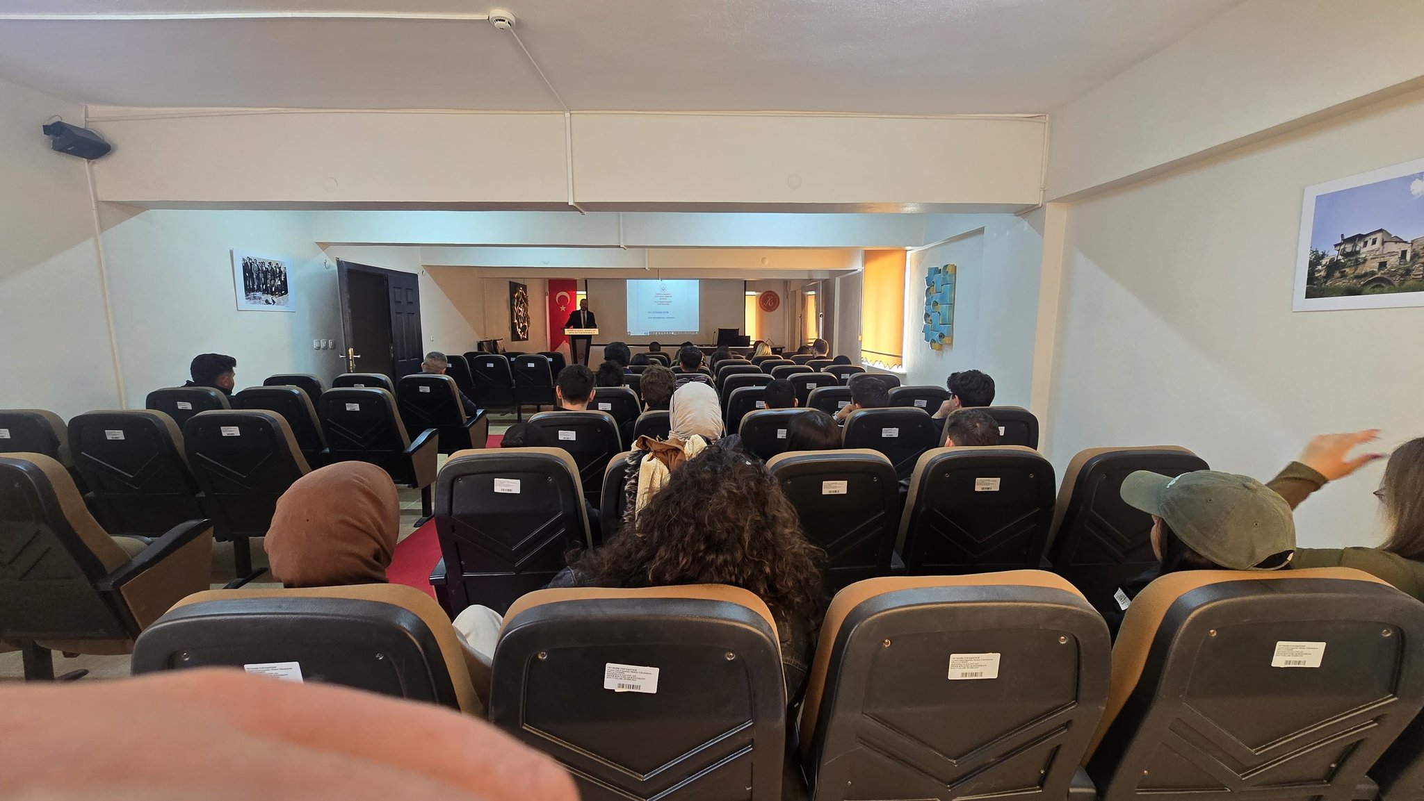 Avanos Güzel Sanatlar Meslek Yüksekokulunda “Evlilik Öncesi Eğitim Programı” düzenlendi