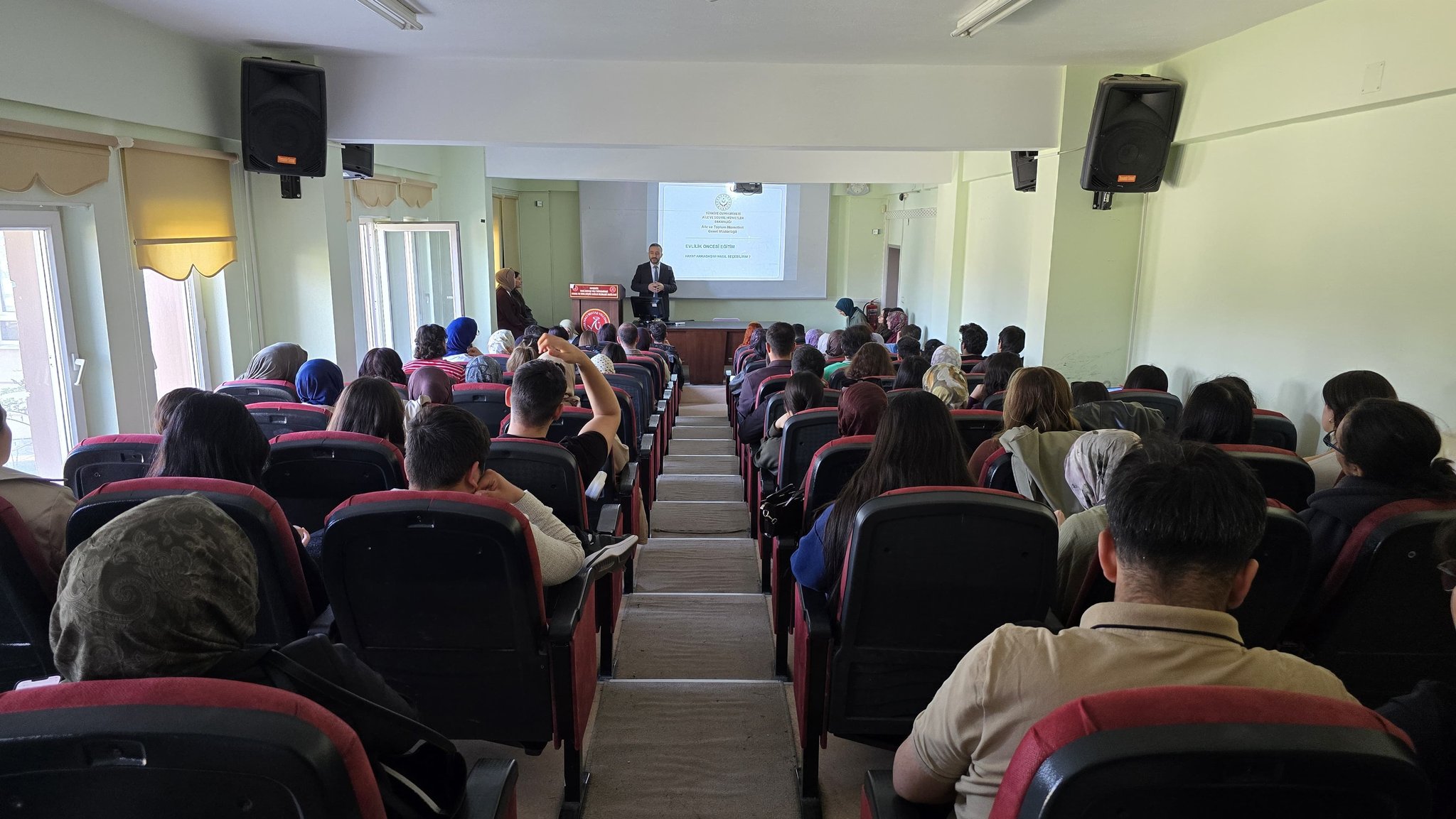 “Evlilik Öncesi Eğitim Programı” Düzenlendi