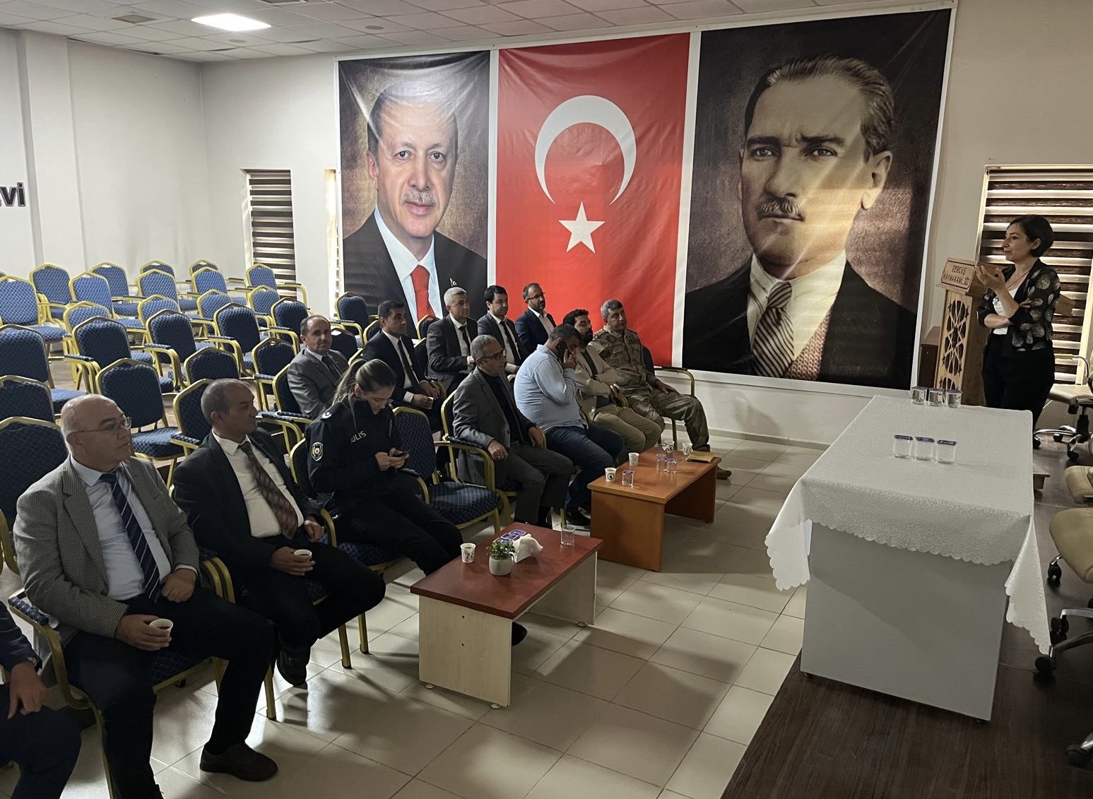 Çocuğun Suça Sürüklenmesi ve Kadına Yönelik Şiddet Risk Haritası çalışmaları