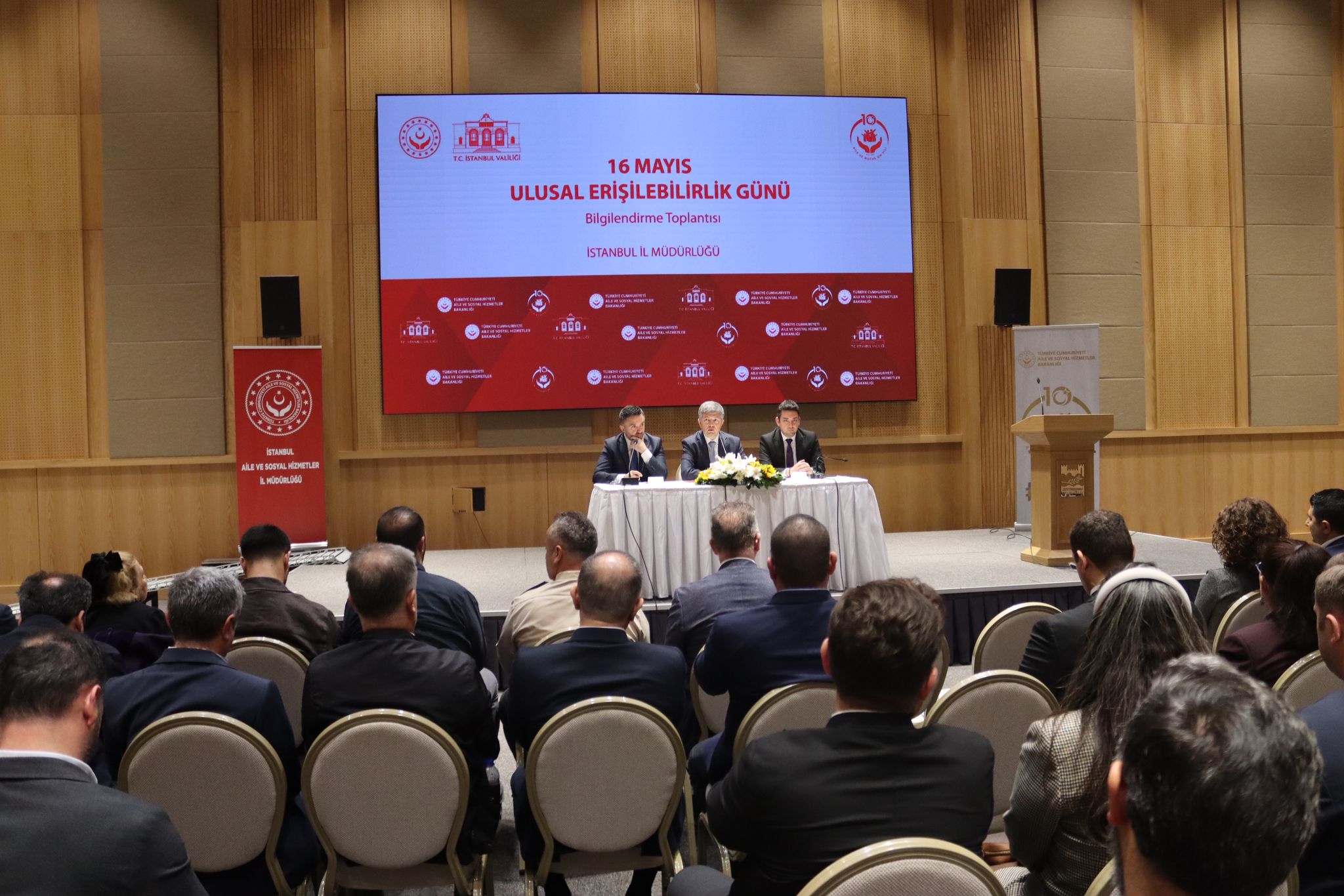 16 Mayıs Ulusal Erişilebilirlik Günü kapsamında, Vali Yardımcımız Okan Leblebicier ve İl Müdürümüz Ömer Turan’ın Katılımıyla Bilgilendirme ve İstişare Programı düzenledik