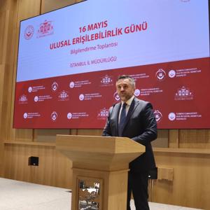 16 Mayıs Ulusal Erişilebilirlik Günü kapsamında, Vali Yardımcımız Okan Leblebicier ve İl Müdürümüz Ömer Turan’ın Katılımıyla Bilgilendirme ve İstişare Programı düzenledik - fotoğraf 3