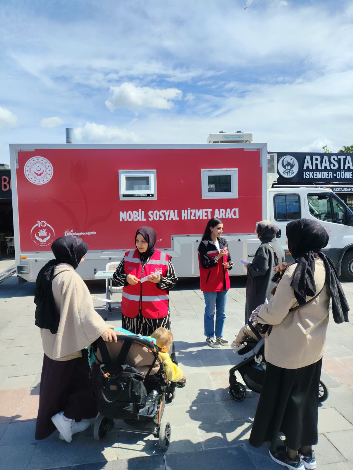 En Yakın Destek: Mobil Sosyal Hizmet