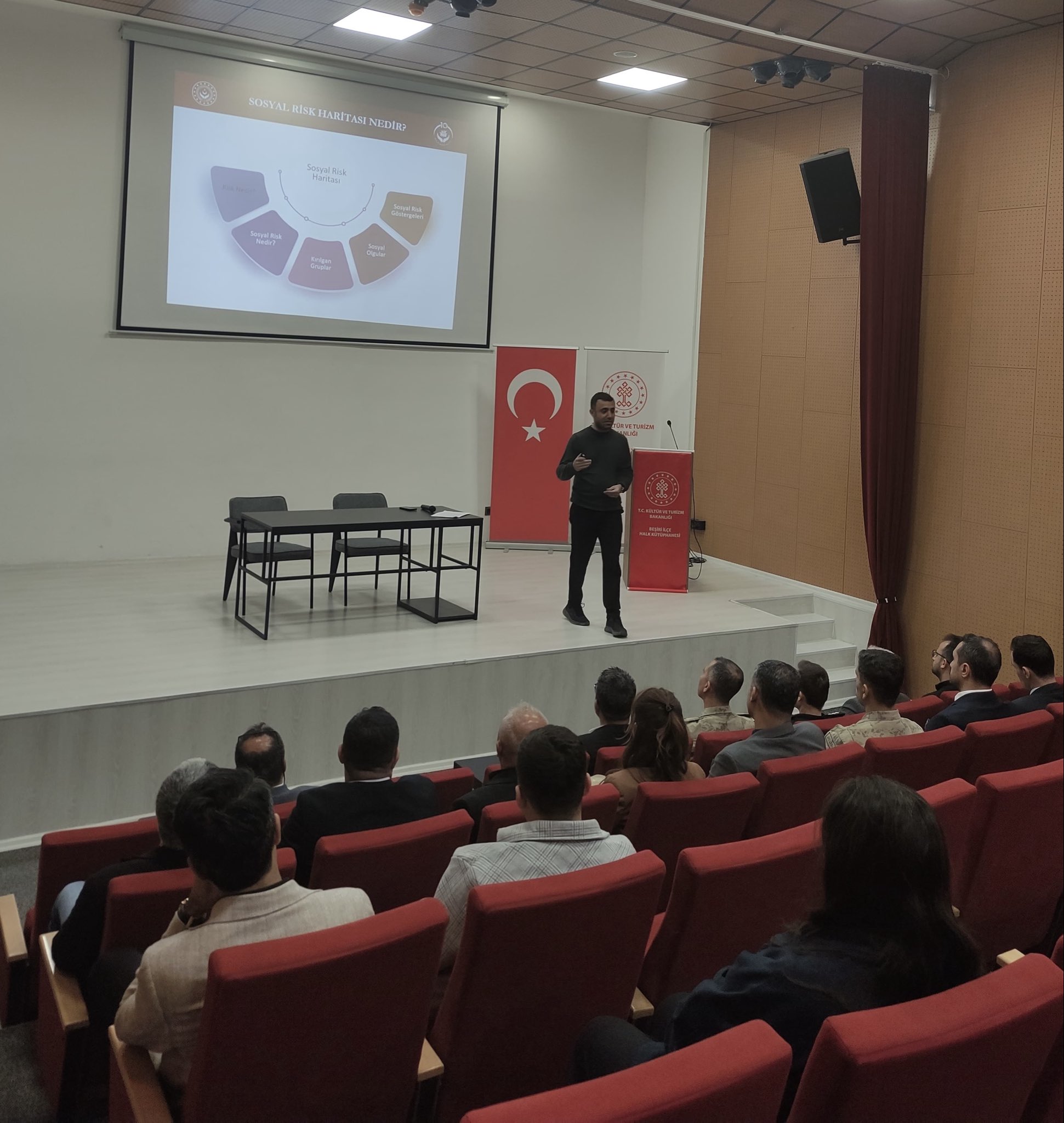 Kamu Kurum Müdürlerine Sosyal Risk Haritası 