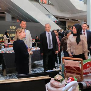 10-16 MAYIS ENGELLİLER HAFTASI’NDA ENGELSİZ EMEKLER ELYSİUM AVM’DE SERGİLENDİ - fotoğraf 8