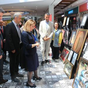10-16 MAYIS ENGELLİLER HAFTASI’NDA ENGELSİZ EMEKLER ELYSİUM AVM’DE SERGİLENDİ - fotoğraf 4