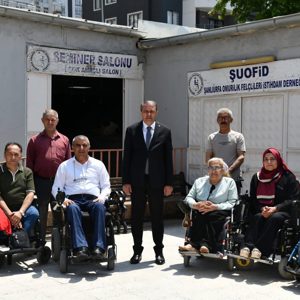 Dünya Engelliler Haftası Kapsamında Dernek Ziyaretleri Gerçekleştirildi - fotoğraf 7
