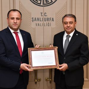 Erişilebilirlik Belgesi Takdim Töreni Gerçekleştirildi - fotoğraf 2