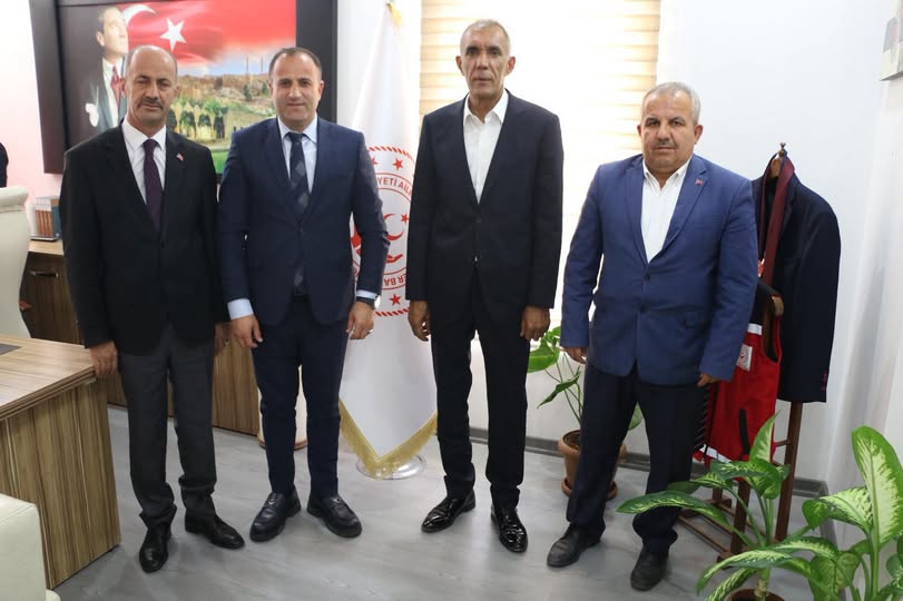 Kahraman Gazimizden Müdürlüğümüze Ziyaret…