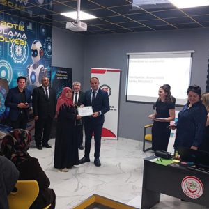 İl Müdürümüz Fatih YILMAZ’dan Robotik Kodlama Merkezine Ziyaret - fotoğraf 4